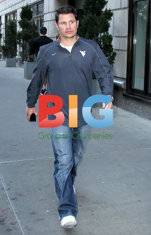 Nick Lachey Out and About in NYC