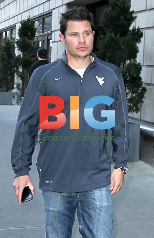 Nick Lachey Out in NYC