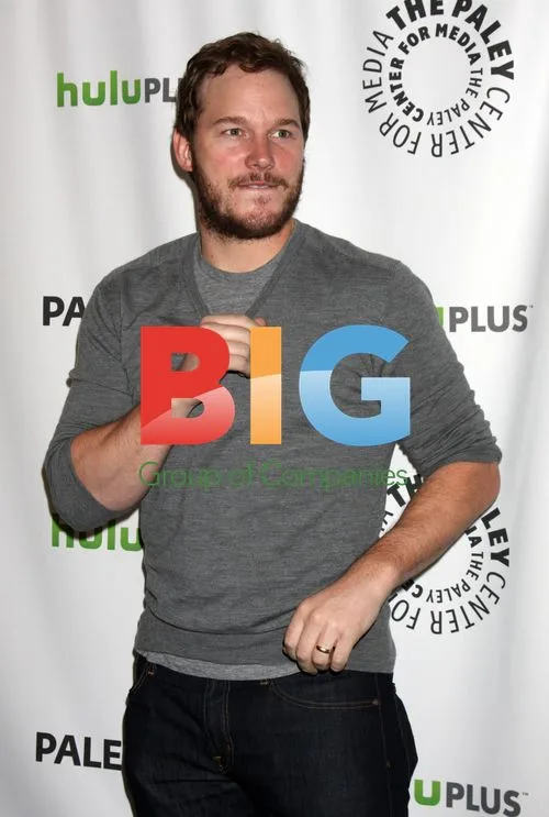 Chris Pratt at PaleyFest 'Parks and Rec'