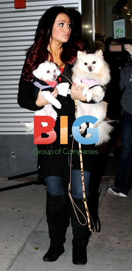 JWoww Out in Jersey City