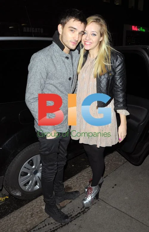 Tom Parker and Kelsey Hardwick at Ghost: the Musical