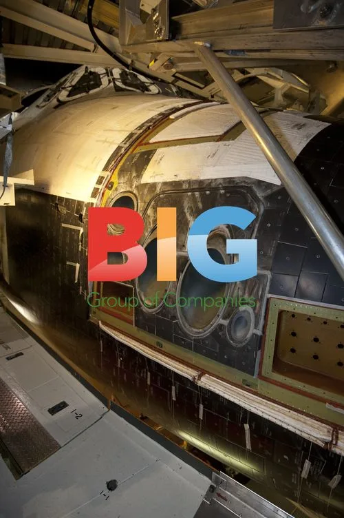 NASA Shuttle 'Endeavour' in Facility