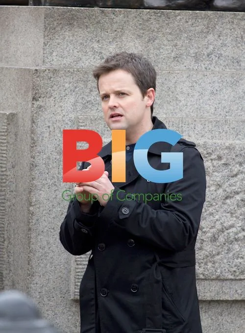 Ant & Dec Filming Britain's Got Talent