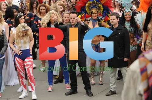 Ant & Dec Filming 'Britain's Got Talent'