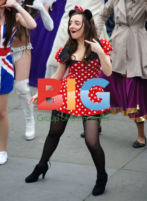 Ant & Dec Filming BGT Opening