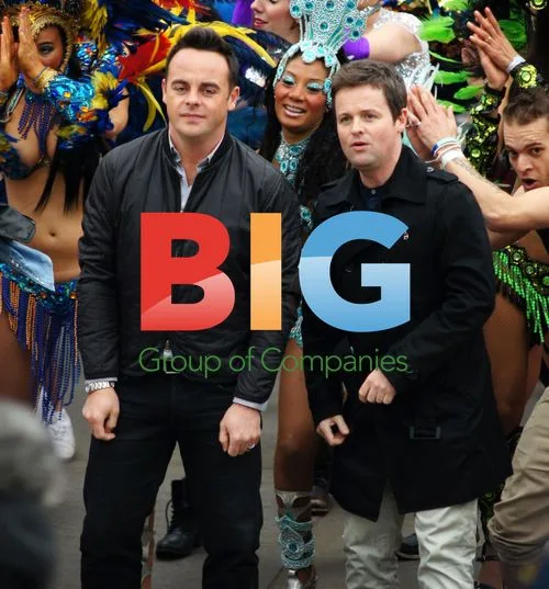 Ant & Dec Filming 'Britain's Got Talent'