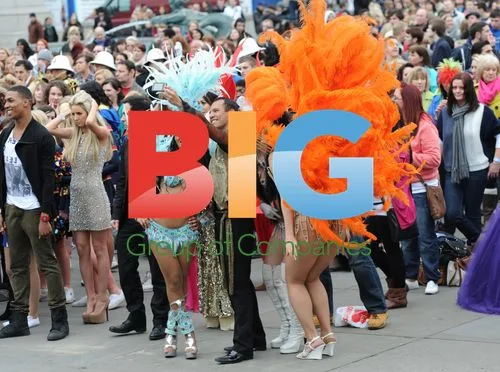 Ant & Dec Filming Britain's Got Talent