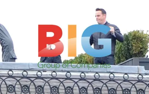 Ant & Dec Filming Britain's Got Talent