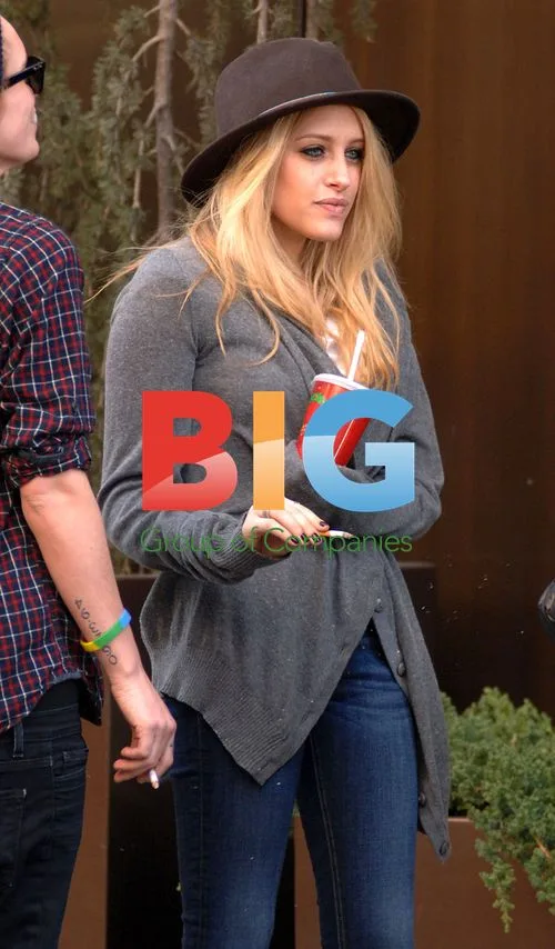 Actress Carly Chaikin in NYC