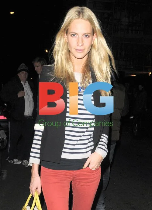 Poppy Delevigne spotted at Embassy Club