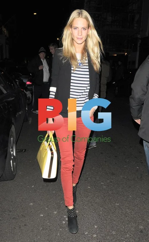 Poppy Delevigne Spotted at London's Embassy Club