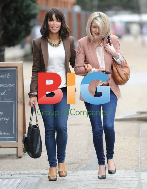 Katie Piper Out in London