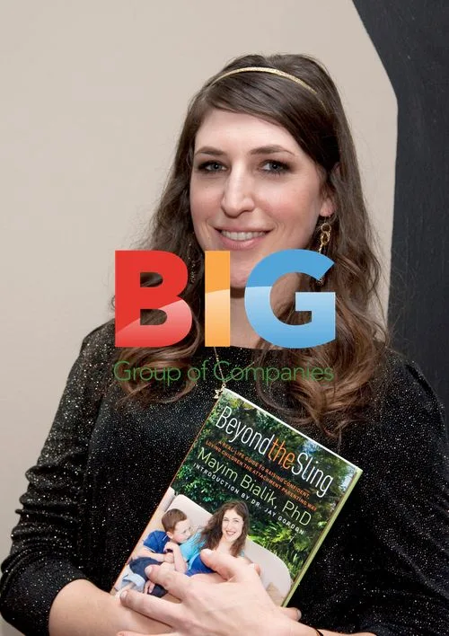 Mayim Bialik at 'Beyond The Sling' Book Launch
