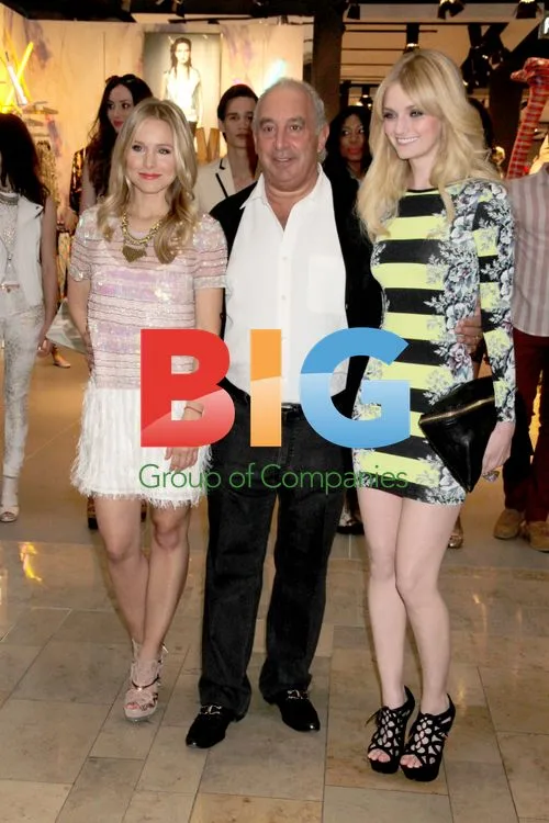 Topshop Flagship Store Opening in Las Vegas