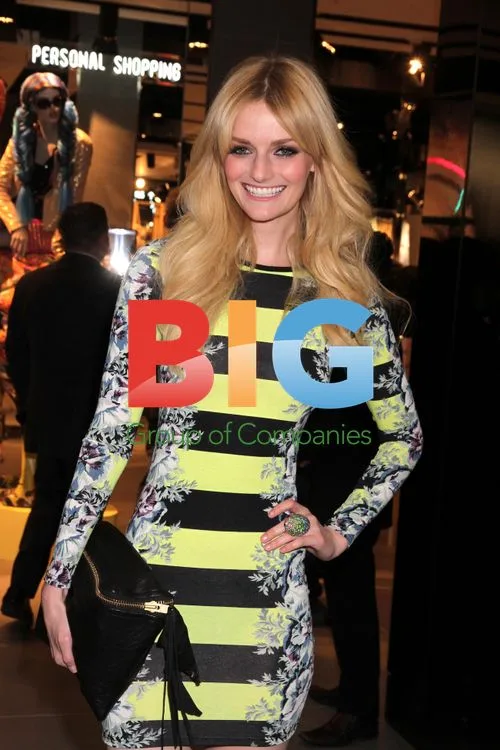Lydia Hearst at Topshop Las Vegas Opening