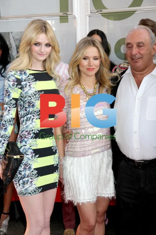 Topshop & Topman Store Opening in Las Vegas