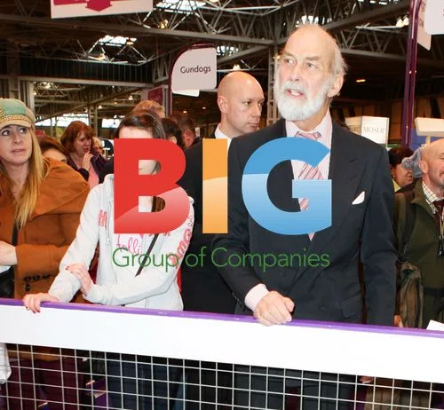 Prince Michael of Kent at Crufts 2012