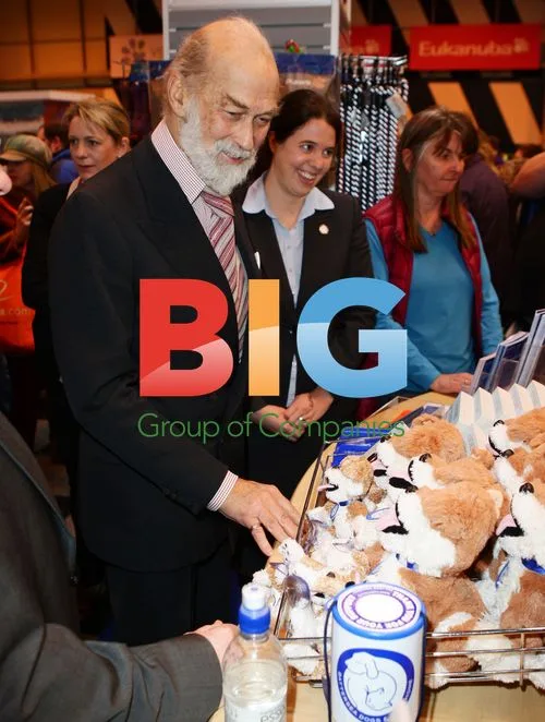 Prince Michael of Kent at Crufts 2012