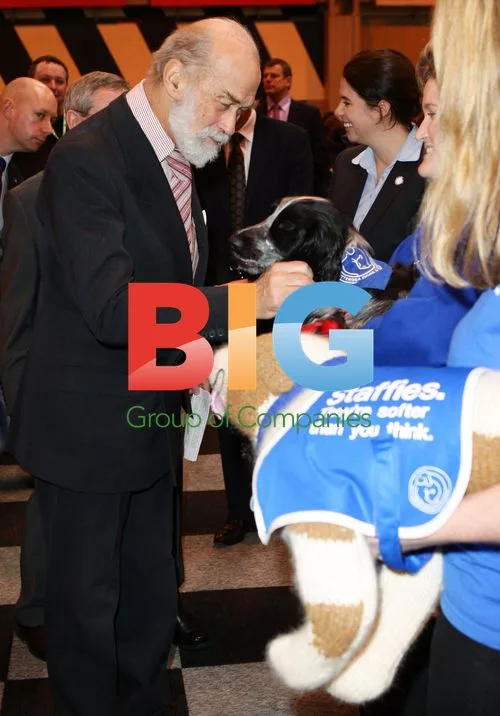 Prince Michael attends Crufts 2012
