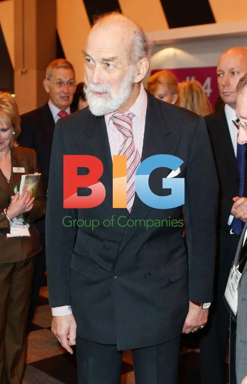 Prince Michael at Crufts 2012