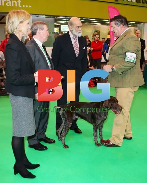 Prince Michael of Kent at Crufts 2012