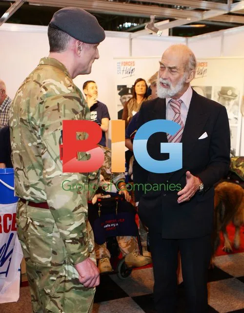 Prince Michael of Kent at Crufts 2012