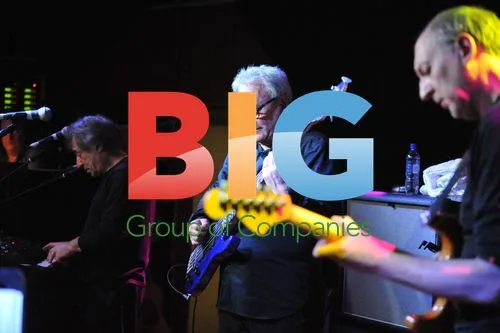 The Producers perform in Wycombe, UK