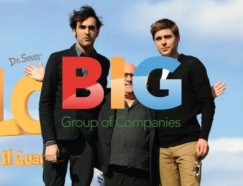 Zac Efron, Marco Mengoni, and Danny De Vito at "Lorax" Photocall