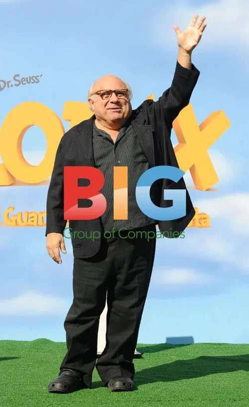 Zac Efron, Marco Mengoni, and Danny De Vito at "Lorax" Photocall