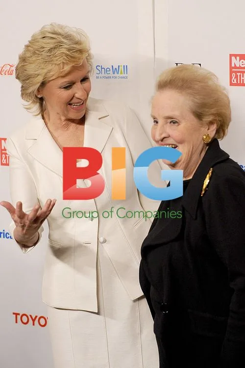 Madeleine Albright, Gayle King at Women in the World Summit