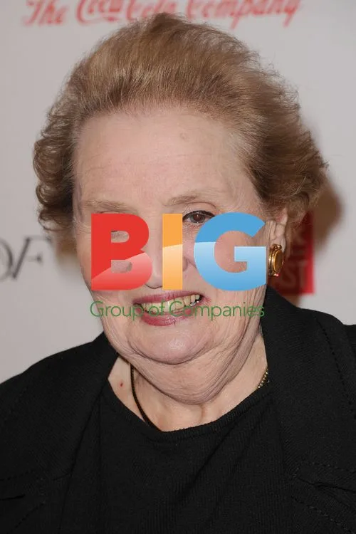 Madeleine Albright at Women in the World Summit