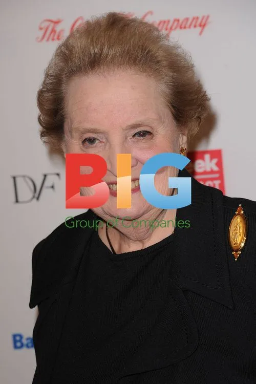 Madeleine Albright at Women in the World Summit