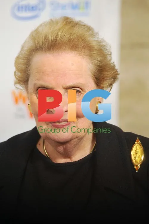 Madeleine Albright at Women in the World Summit