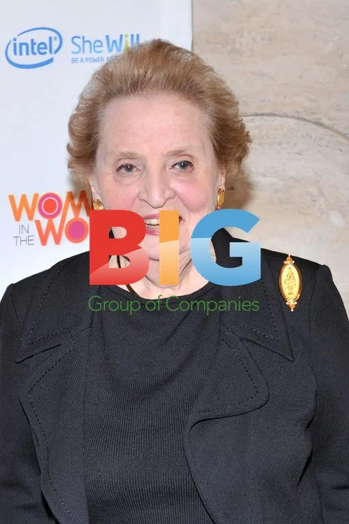 Madeleine Albright at Women in the World Summit