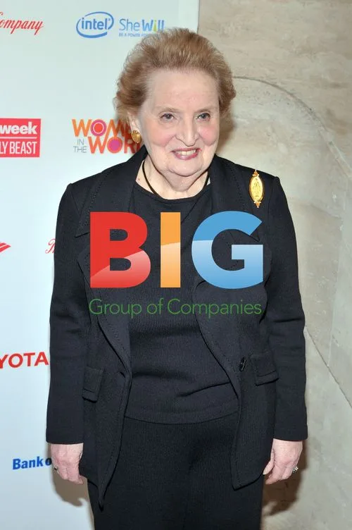 Madeleine Albright at Women in the World Summit