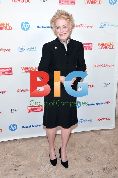 Holland Taylor at Women in the World Summit