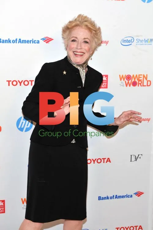Holland Taylor at Women in the World Summit