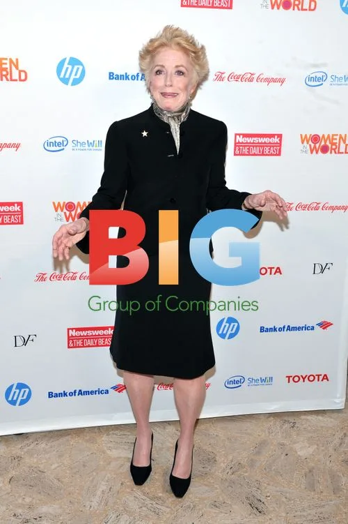 Holland Taylor at Women in the World Summit