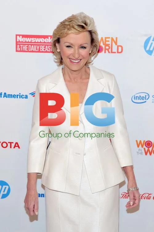 Tina Brown at Women in the World Summit