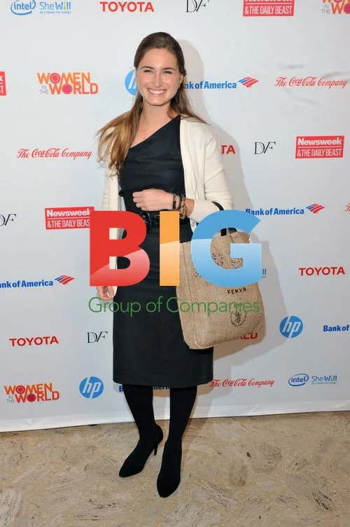 Lauren Bush at Women in the World Summit