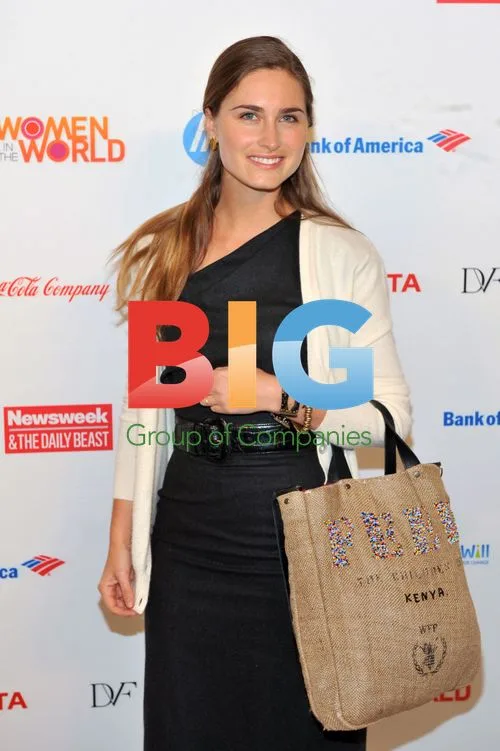Lauren Bush at Women in the World Summit