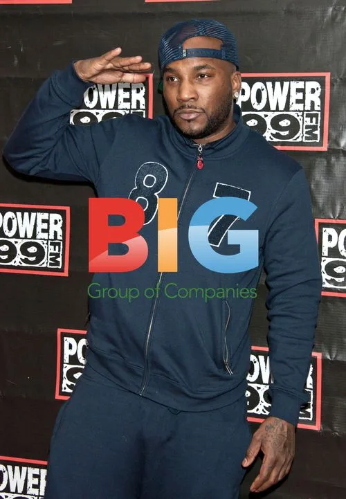 Young Jeezy at Power 99 FM