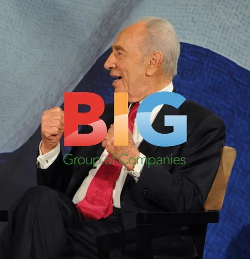 Shimon Peres Speech in Beverly Hills