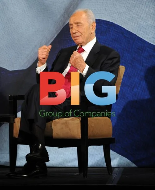 Shimon Peres Addresses Jewish Community