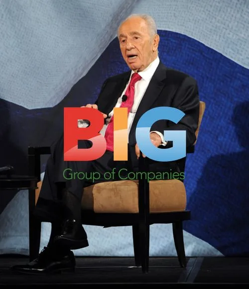 Shimon Peres Speech in Beverly Hills