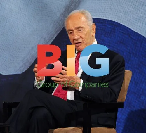 Shimon Peres Addresses Jewish Community