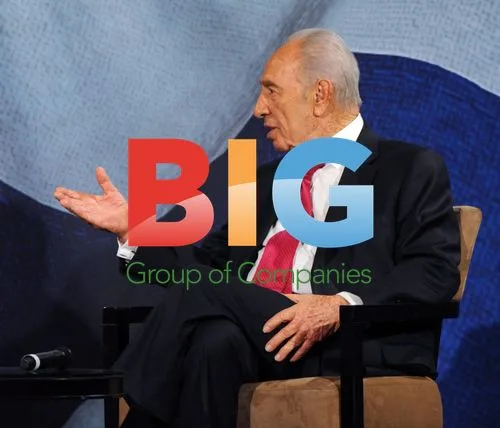 Shimon Peres Addresses Jewish Community