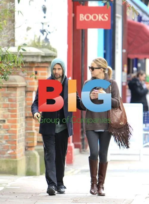 Kate Hudson and Matt Bellamy in London