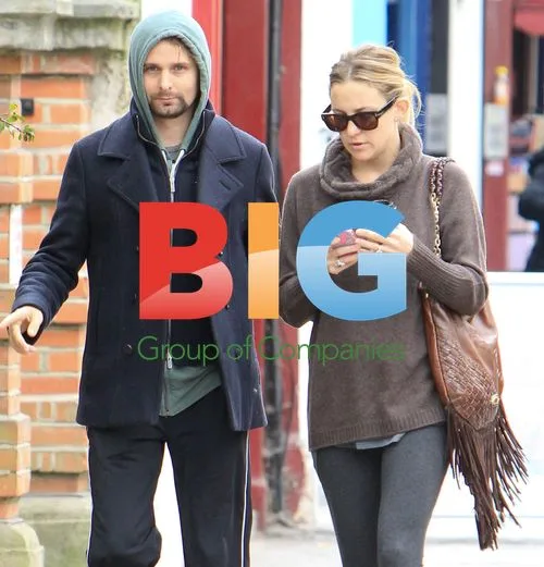 Kate Hudson and Matt Bellamy Spotted in London