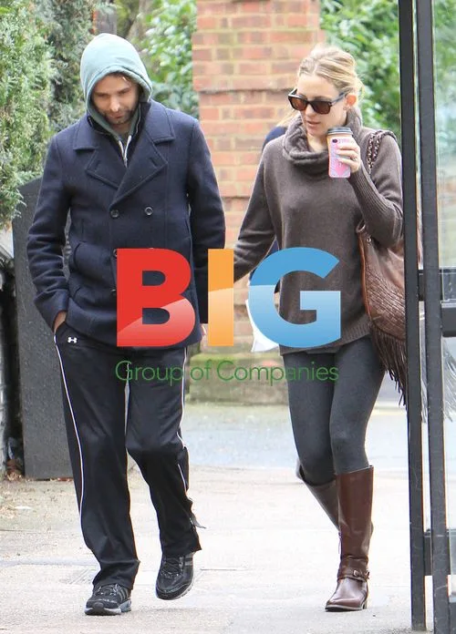 Kate Hudson and Matt Bellamy's London Stroll